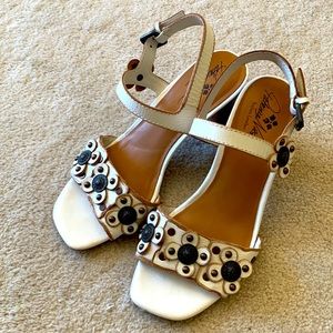 Sandals 3.5 inches high heels